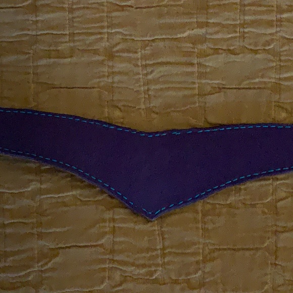 One of a Kind handmade leather belt